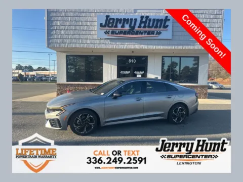 Gray 2025 Kia K5 GT-Line for sale in Lexington, NC