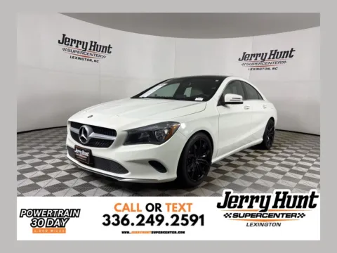 White 2018 Mercedes-Benz CLA 250 for sale in Lexington, NC