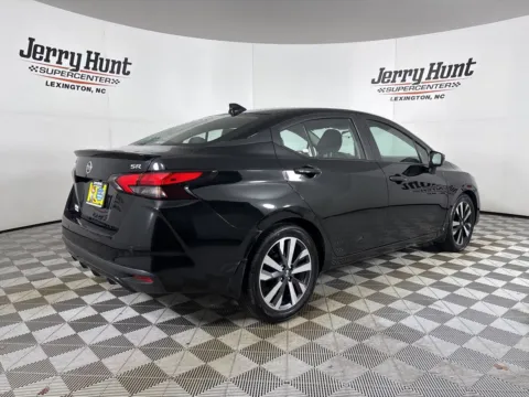 More photos of 2021 Nissan Versa 1.6 SR at Jerry Hunt Supercenter - Lexington, NC