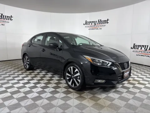 More photos of 2021 Nissan Versa 1.6 SR at Jerry Hunt Supercenter - Lexington, NC