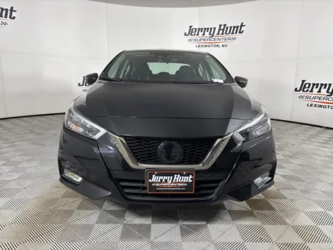 Another view of 2021 Nissan Versa 1.6 SR for sale in Lexington, NC at Jerry Hunt Supercenter - Lexington