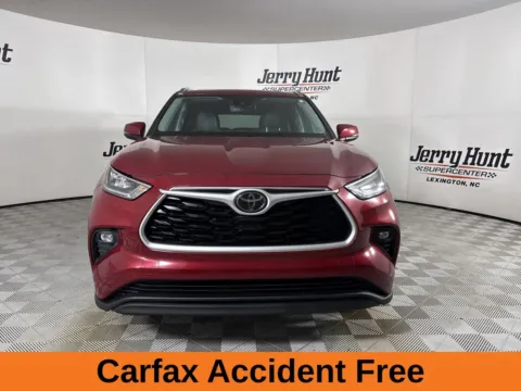 Another view of 2020 Toyota Highlander XLE for sale in Lexington, NC at Jerry Hunt Supercenter - Lexington