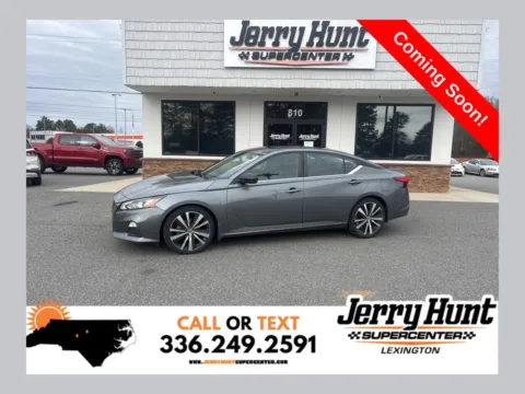 Gray 2020 Nissan Altima 2.5 SR for sale in Lexington, NC