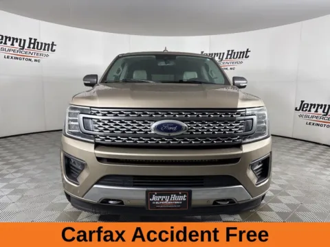 Another view of 2020 Ford Expedition Max Platinum for sale in Lexington, NC at Jerry Hunt Supercenter - Lexington