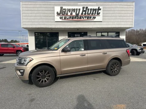 Gold 2020 Ford Expedition Max Platinum for sale in Lexington, NC