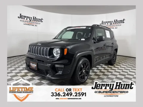 Black 2022 Jeep Renegade Sport for sale in Lexington, NC