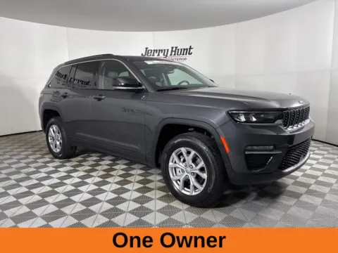 More photos of 2022 Jeep Grand Cherokee Limited at Jerry Hunt Supercenter - Lexington, NC