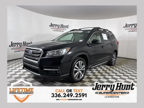 Black 2022 Subaru Ascent Limited for sale in Lexington, NC