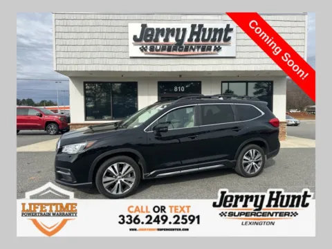 Black 2022 Subaru Ascent Limited for sale in Lexington, NC