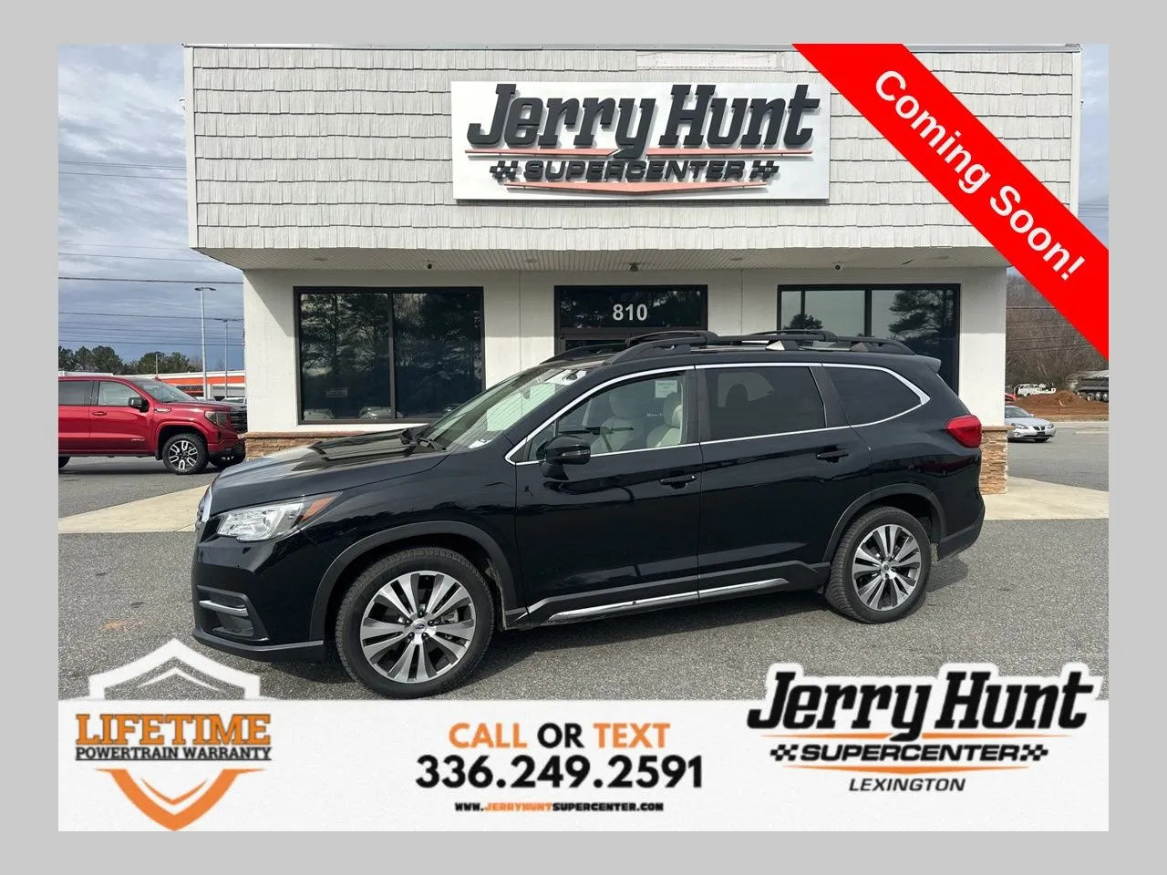 2022 Subaru Ascent Limited's photo