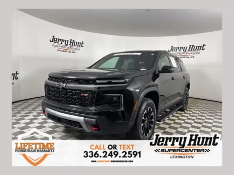 Black 2024 Chevrolet Traverse Z71 for sale in Lexington, NC