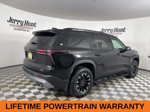 More photos of 2024 Chevrolet Traverse Z71 at Jerry Hunt Supercenter - Lexington, NC