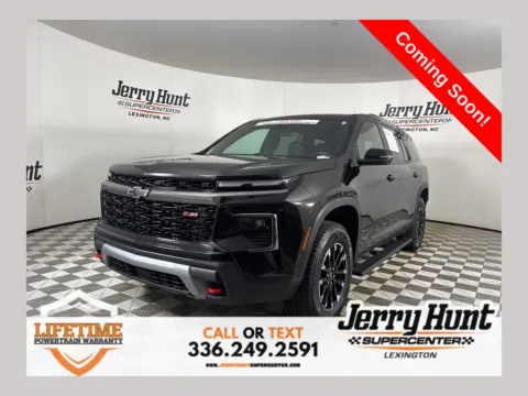 Black 2024 Chevrolet Traverse Z71 for sale in Lexington, NC