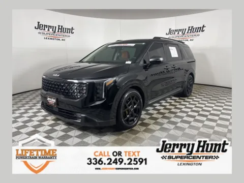 Black 2025 Kia Carnival SX Prestige for sale in Lexington, NC