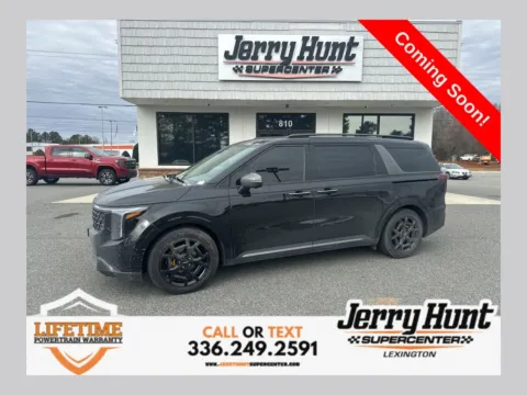 Black 2025 Kia Carnival SX Prestige for sale in Lexington, NC