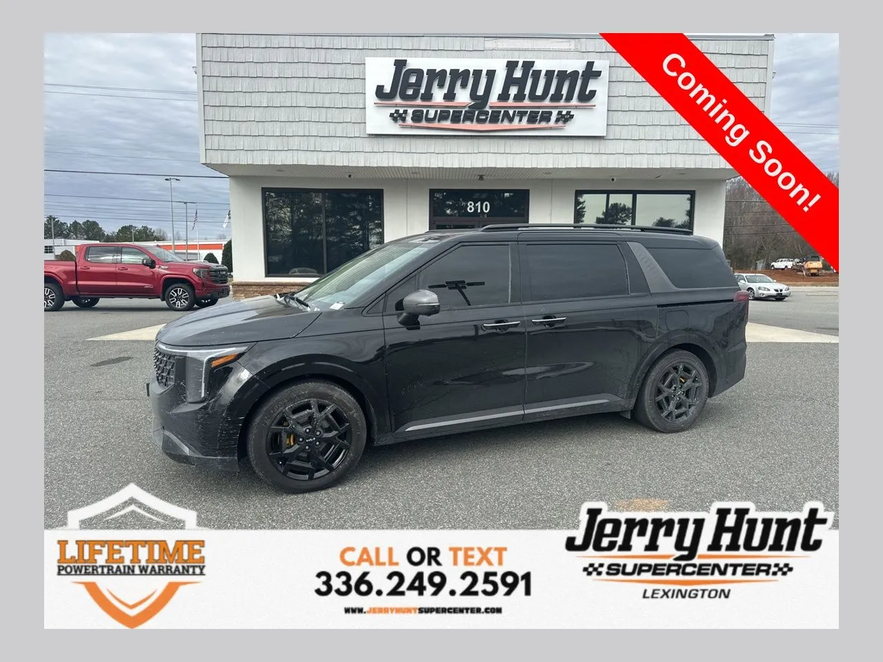 Black 2025 Kia Carnival SX Prestige for sale in Lexington, NC