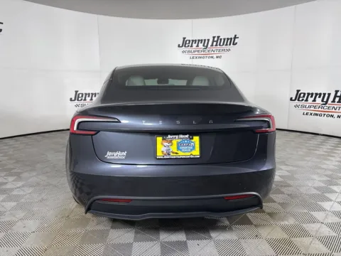More photos of 2025 Tesla Model 3 Long Range at Jerry Hunt Supercenter - Lexington, NC