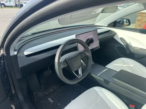 Another view of 2025 Tesla Model 3 Long Range for sale in Lexington, NC at Jerry Hunt Supercenter - Lexington