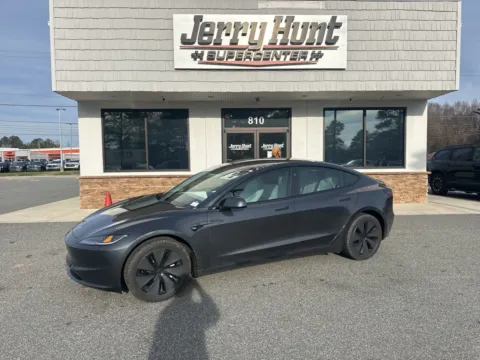 Gray 2025 Tesla Model 3 Long Range for sale in Lexington, NC