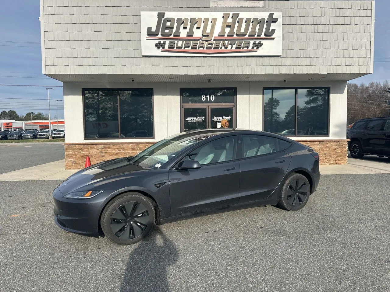 Gray 2025 Tesla Model 3 Long Range for sale in Lexington, NC