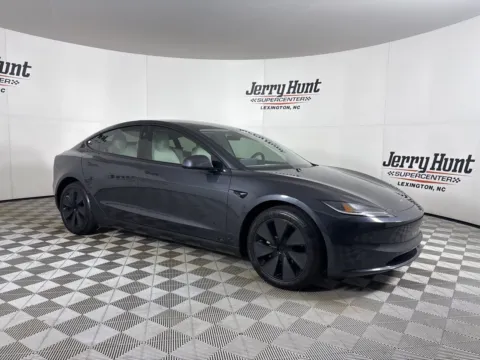 Another view of 2025 Tesla Model 3 Long Range for sale in Lexington, NC at Jerry Hunt Supercenter - Lexington