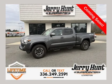 Gray 2021 Toyota Tacoma TRD Sport for sale in Lexington, NC