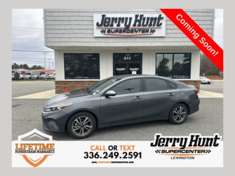 Gray 2023 Kia Forte LXS for sale in Lexington, NC