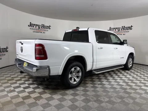 More photos of 2022 Ram 1500 Laramie at Jerry Hunt Supercenter - Lexington, NC
