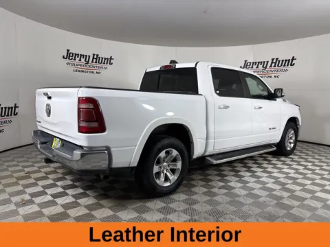 More photos of 2022 Ram 1500 Laramie at Jerry Hunt Supercenter - Lexington, NC