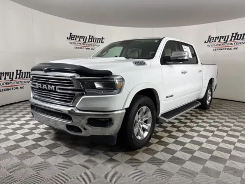 White 2022 Ram 1500 Laramie for sale in Lexington, NC