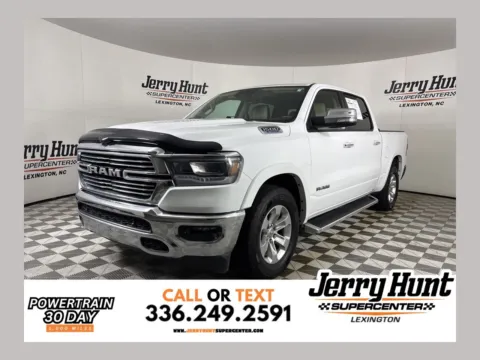 White 2022 Ram 1500 Laramie for sale in Lexington, NC