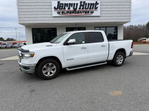 White 2022 Ram 1500 Laramie for sale in Lexington, NC