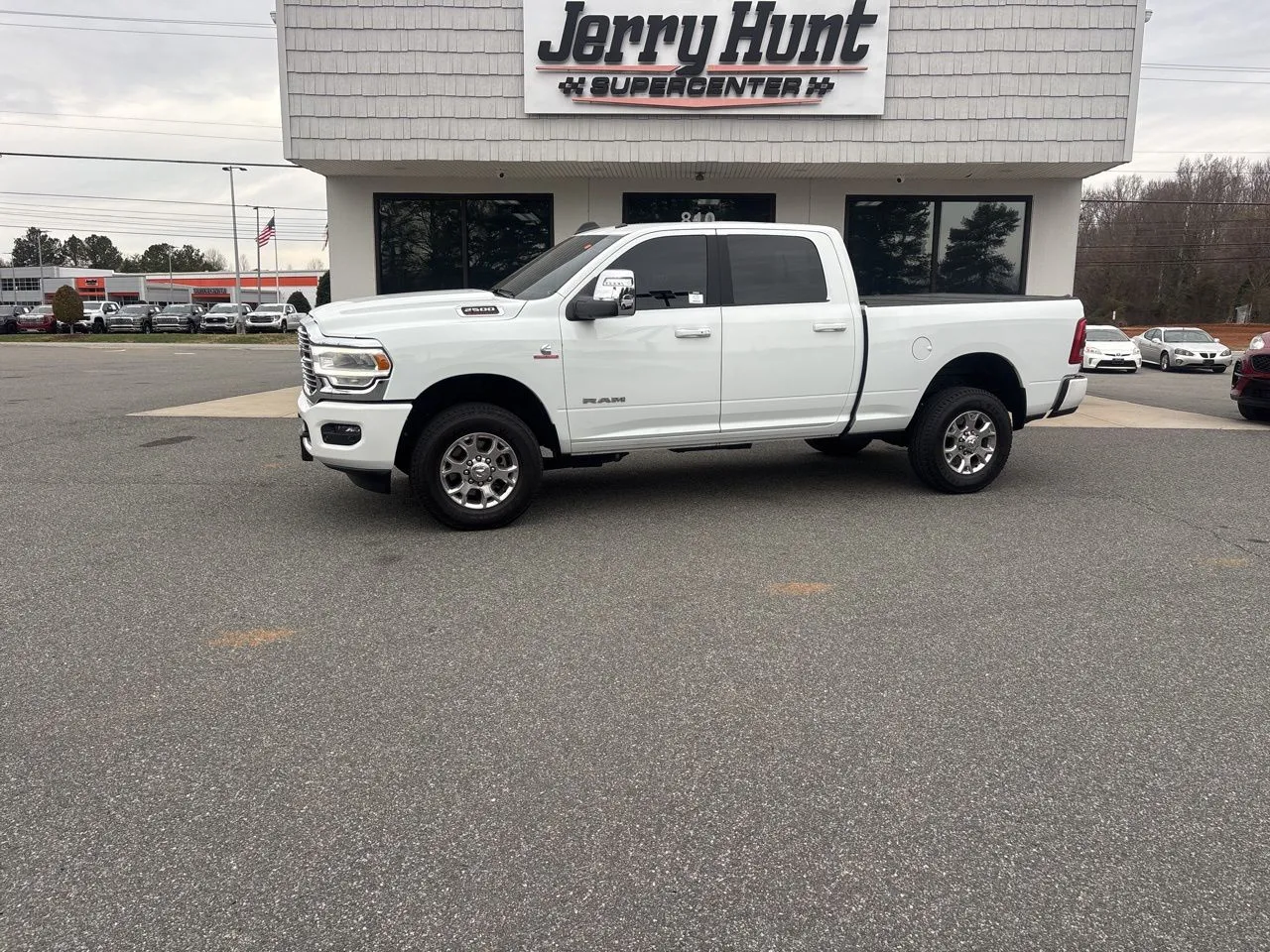 White 2024 Ram 2500 Laramie for sale in Lexington, NC