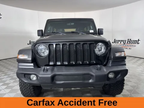 Another view of 2019 Jeep Wrangler Unlimited Sport S for sale in Lexington, NC at Jerry Hunt Supercenter - Lexington