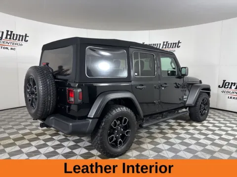 More photos of 2019 Jeep Wrangler Unlimited Sport S at Jerry Hunt Supercenter - Lexington, NC