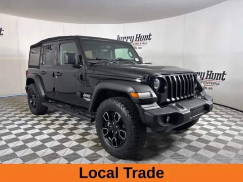 More photos of 2019 Jeep Wrangler Unlimited Sport S at Jerry Hunt Supercenter - Lexington, NC