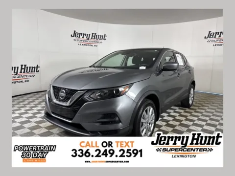 Gray 2021 Nissan Rogue Sport S for sale in Lexington, NC