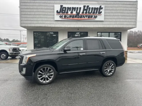 Black 2020 Cadillac Escalade Premium Luxury for sale in Lexington, NC