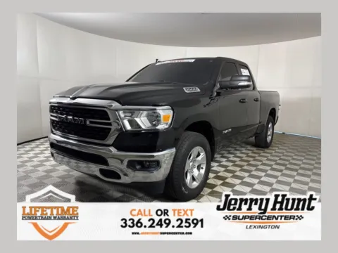 Black 2022 Ram 1500 Big Horn/Lone Star for sale in Lexington, NC