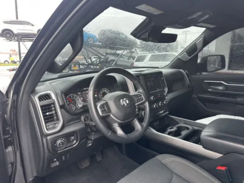 Another view of 2022 Ram 1500 Big Horn/Lone Star for sale in Lexington, NC at Jerry Hunt Supercenter - Lexington