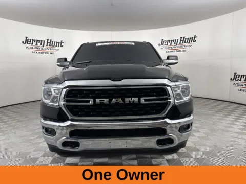 Another view of 2022 Ram 1500 Big Horn/Lone Star for sale in Lexington, NC at Jerry Hunt Supercenter - Lexington