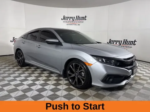 More photos of 2021 Honda Civic Sport at Jerry Hunt Supercenter - Lexington, NC