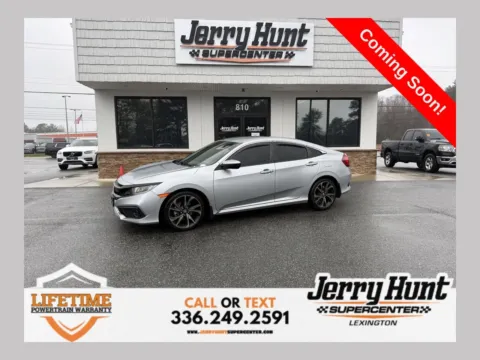 Silver 2021 Honda Civic Sport for sale in Lexington, NC