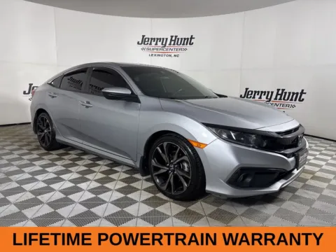 More photos of 2021 Honda Civic Sport at Jerry Hunt Supercenter - Lexington, NC