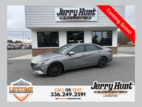 Silver 2021 Hyundai Elantra SEL for sale in Lexington, NC