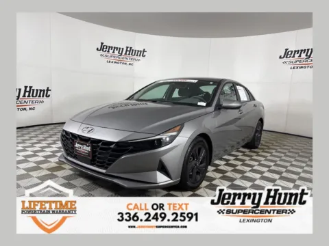 Silver 2021 Hyundai Elantra SEL for sale in Lexington, NC