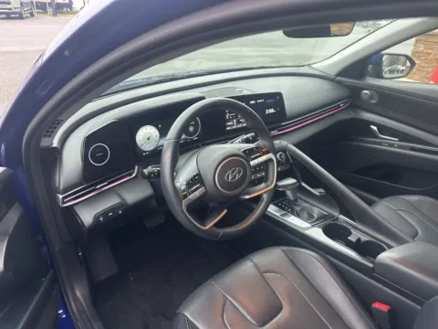 Another view of 2021 Hyundai Elantra Limited for sale in Lexington, NC at Jerry Hunt Supercenter - Lexington