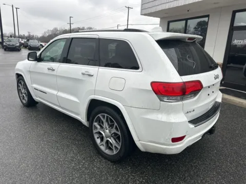 More photos of 2021 Jeep Grand Cherokee Overland at Jerry Hunt Supercenter - Lexington, NC