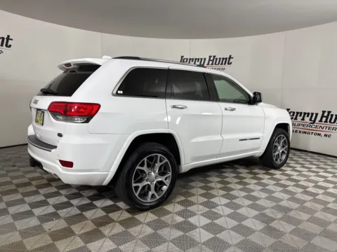 More photos of 2021 Jeep Grand Cherokee Overland at Jerry Hunt Supercenter - Lexington, NC