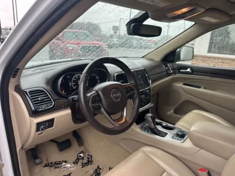 Another view of 2021 Jeep Grand Cherokee Overland for sale in Lexington, NC at Jerry Hunt Supercenter - Lexington